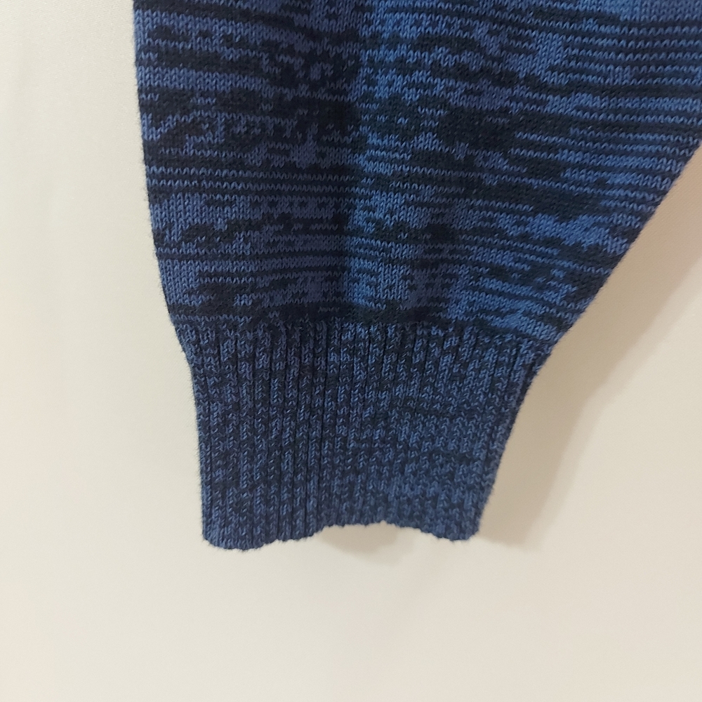 Akuaku sweaters size large color blue and black - Picture 9 of 14